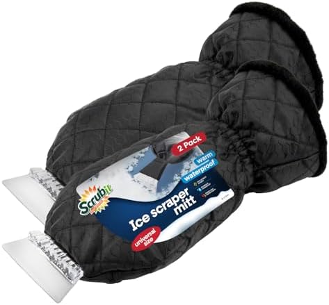 SCRUBIT Ice Scraper with Glove by SCRUBIT