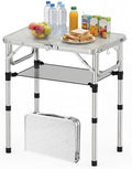 YihuiKo Small Folding Table by YihuiKo