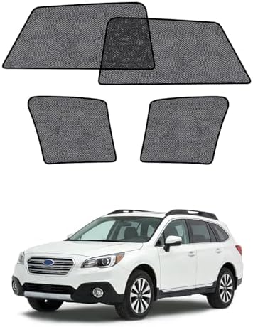 Car Window Shades for Subaru Outback, UV & Heat Blocker, Privacy Protection for by Unknown