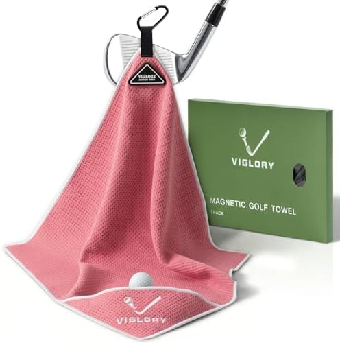 Magnetic Golf Towel 18"x18" by VIGLORY