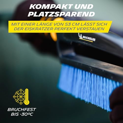 MICHELIN Ice Scraper with Snow Brush - Image 5