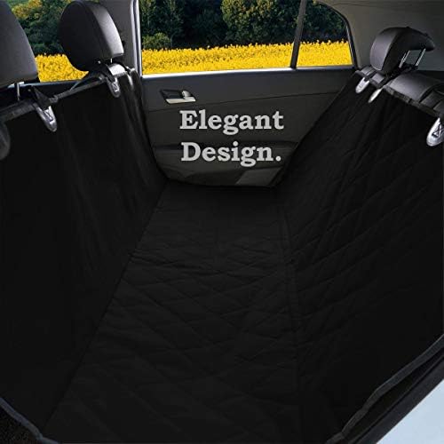 Pet Magasin Bench Car Seat Cover Dog Car Seat Protector 100% Waterproof Heavy - Image 3