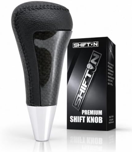 Replacement Gear Shift Knob Shifter by SHIFTIN