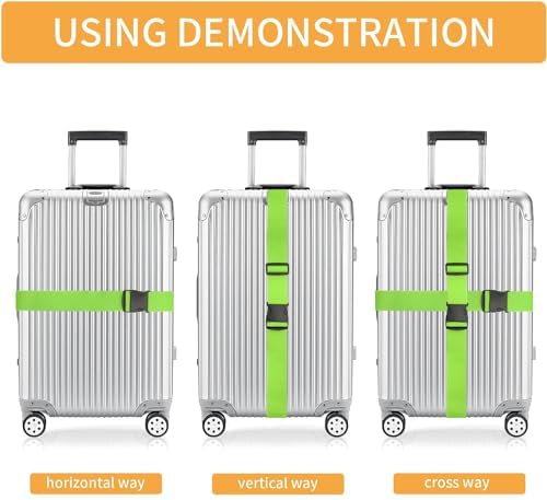 BILIONE Luggage Straps for Suitcases - Image 6