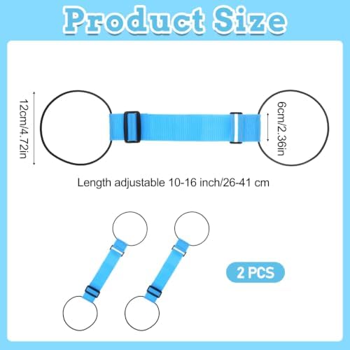 2 Pcs Luggage Connector Strap for Suitcase Multi-Use Luggage Straps Strong - Image 2