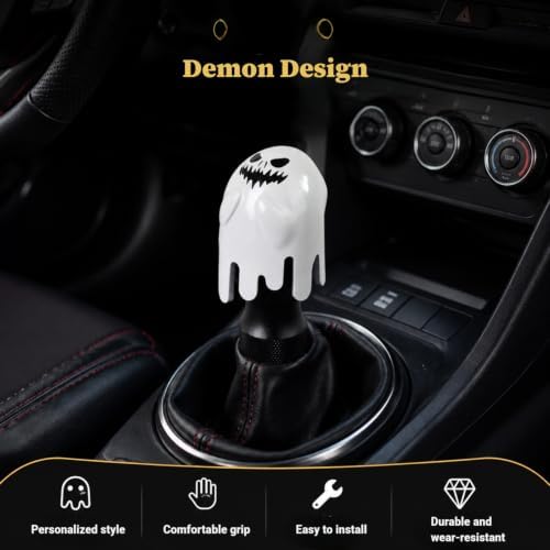 Demon Gear Shift Knob, Spooky Car Accessories On Halloween Gifts - Image 2