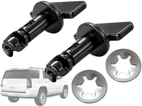 APA Replacement Two Pieces of Bolts and Retainers by AUTOPARTSAVENUE