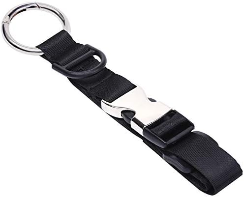 Wisdompro Jacket Gripper Strap for Travel, Nylon Add a Bag Luggage Straps by Wisdompro