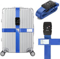 TSA Approved Luggage Straps by Linpr