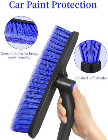 HEEYA 42.5 Inch Car Ice Scraper and Brush - Image 4