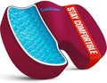 Gel Seat Cushion, Cooling Memory Foam Cushion by CushZone