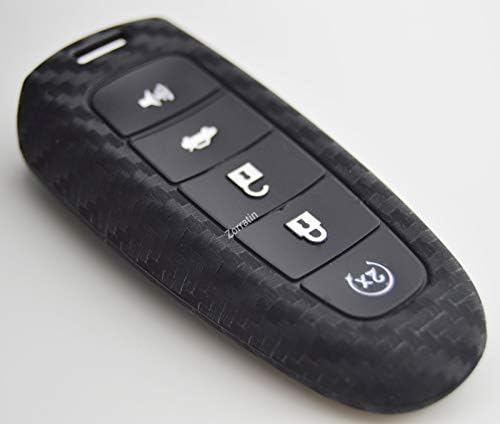 Carbon Silicone Key Fob Cover Protector - Image 4