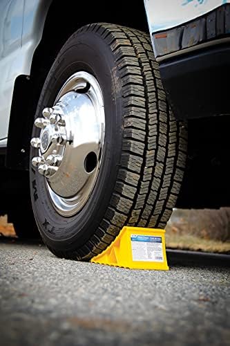 Camco Standard Wheel Chock for Trailers&RVs-Heavy Duty Trailer Wheel Chock - Image 7