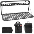 Tailgate Table Rear Foldable Cargo Shelf Aluminum Alloy Storage Shelf MOLLE by EOIS