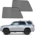 ZATOOTO Toyota 4Runner Window Shades 2017-2024, Blocks 99% UV Rays & Heat by ZATOOTO