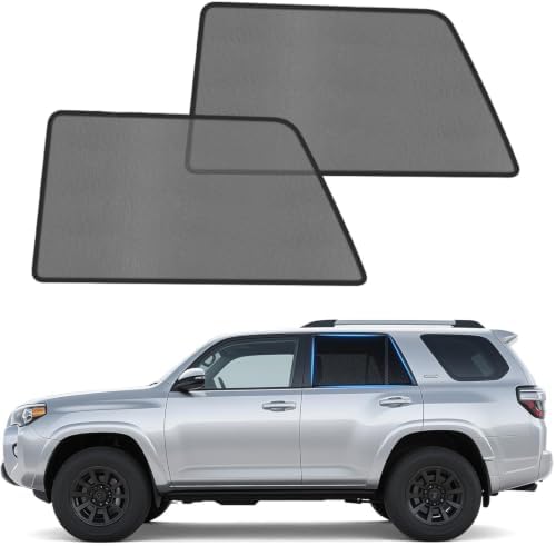 ZATOOTO Toyota 4Runner Window Shades 2017-2024, Blocks 99% UV Rays & Heat by ZATOOTO