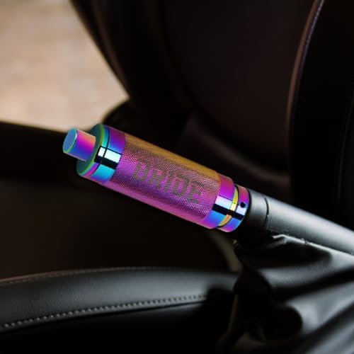 W-POWER Universal Auto Car Aluminum Handbrake Cover Hand Brake Sleeve Handle - Image 4