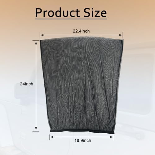 Rear Window Screen for Jeep, Window Shade for Jeep Wrangler - Image 6