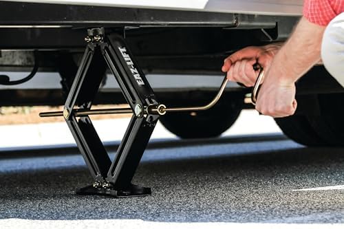 Camco EAZ-Lift 24-inch Stabilizing RV Scissor Jack - Image 2