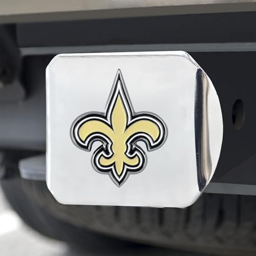 FANMATS NFL Unisex-Adult Metal Hitch Cover - Image 3