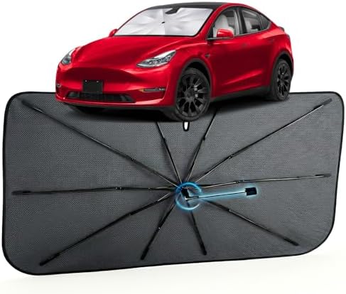 Car Windshield Sun Shade Umbrella by MakeLifeBetter