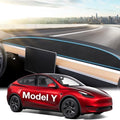 Wigoo Dashboard Cover for Tesla Model Y 2020-2024, Anti-Glare Suede by wigoo