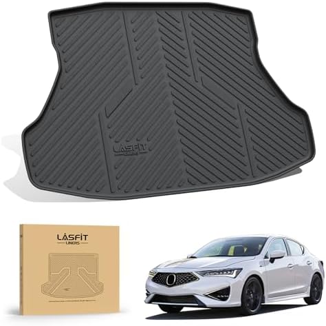 LASFIT Cargo Mat for Acura ILX 2013-2022 Sedan, Rear Trunk Liner by LASFIT