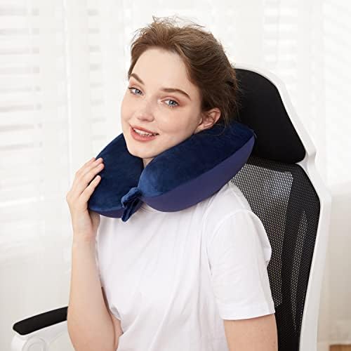 TALLGO Travel Pillow, Best Memory Foam Neck Pillow Head Support Soft Pillow - Image 3