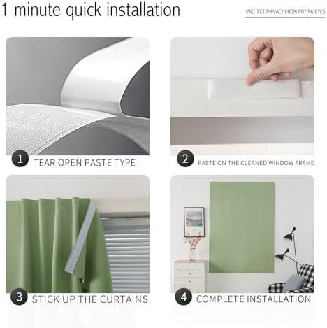Instant Blackout Window Curtain - Image 5