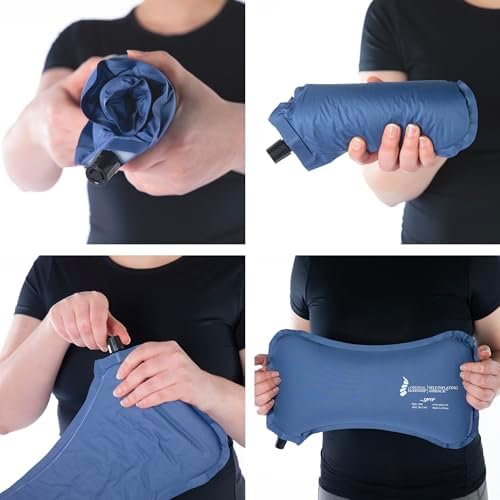 OPTP The Original McKenzie Self-Inflating AirBack Travel Lumbar Support Pillow - Image 4