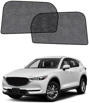Car Window Shades for Mazda CX-5, UV & Heat Blocker, Privacy Protection for by Unknown