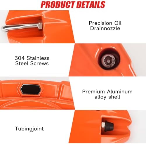 Brake Caliper Covers Compatible - Image 5