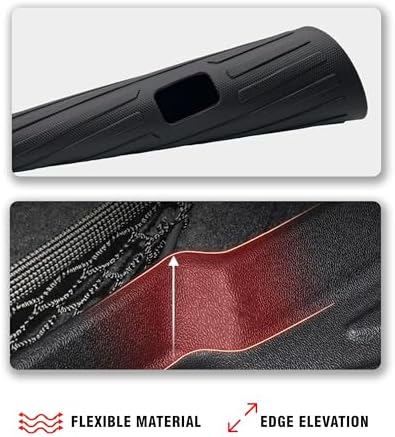 Cargo Liner Compatible with 2020-2026 Ford Escape Trunk Mat Cargo Mat Back Seat - Image 4