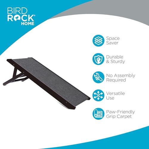 BIRDROCK HOME Adjustable Pet Ramp - Image 2