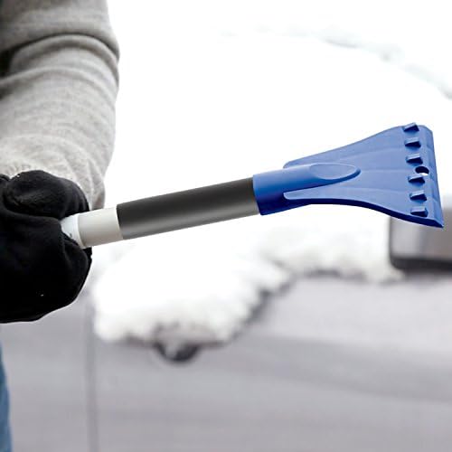 Snow Joe SJBLZD-JMB2-SJB 2-Pack Jumbo Telescoping Snow Broom + Ice Scraper - Image 4
