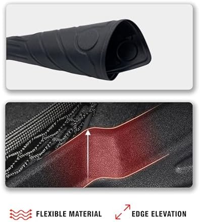 Cargo Liner Compatible with 2020-2025 2026 Lincoln Aviator Trunk Mat Cargo Mat - Image 4