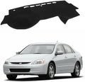 Dashboard Mat Cover for Honda Accord 2004-2007 Nonslip Center Console Sunshield by BOLTRY