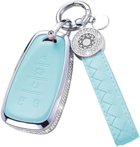 for Chevy Chevrolet Key Fob Cover by Unknown