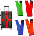 4 Pack Luggage Straps, Adjustable Travel Belt by Unknown