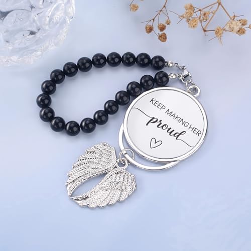 Memorial Car Charm Sympathy Gifts - Image 6
