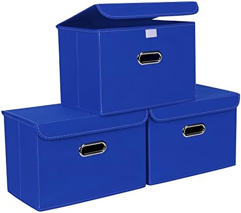 STOREONE Fabric Storage Cube Bins Foldable Organizer Container Collapsible by STOREONE