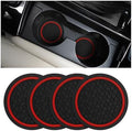 Mandark 4PCS 2.75 Inch Car Cup Holder Coasters by Unknown