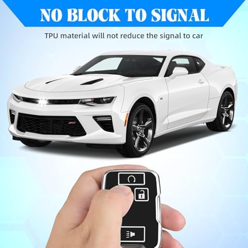 QBUC for Chevy Key Fob Cover - Image 3