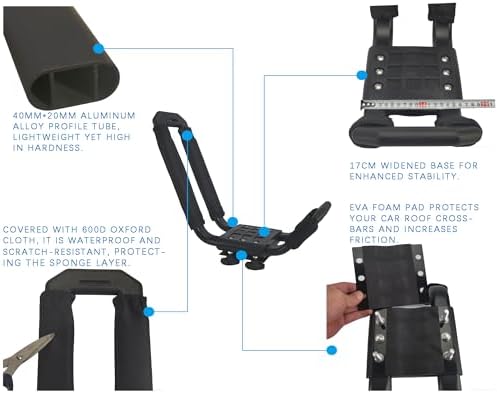 Kayak Roof Rack - Image 4