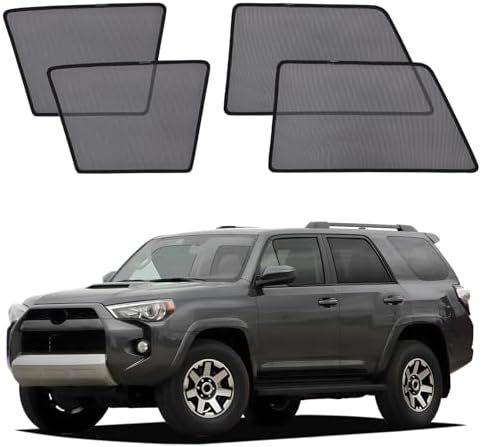 XCBYT 2011-2023 4 Runner Window Shades by XCBYT