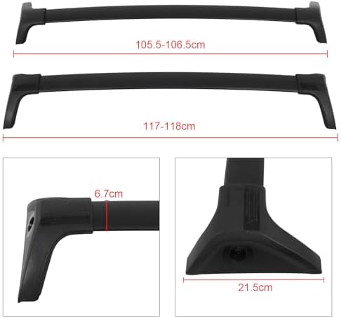 SCITOO Roof Rack Cross Bars Fit - Image 2