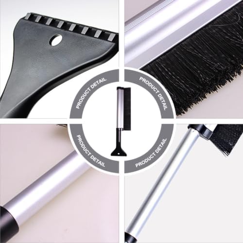 Telescoping Snow Brush and Ice Shovel - Image 3