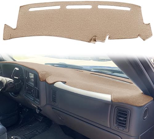 Yiz Dash Cover Mat for 1999-2006 GMC Sierra/Chevy Silverado Y55 by YIZ