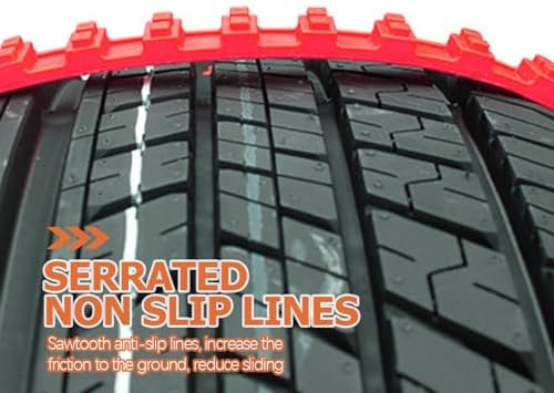 10pcs Car Tire Snow Chains Emergency Anti Skid Traction - Image 6