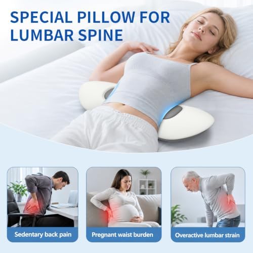 Lumbar Support Pillow for Bed Sleeping - Image 6